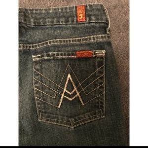 7 For All Mankind A Pocket Jeans